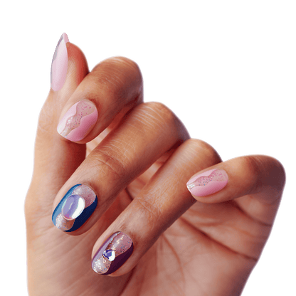 KISS Majestic Dream Press On Glue Nails - Sunday Dinner