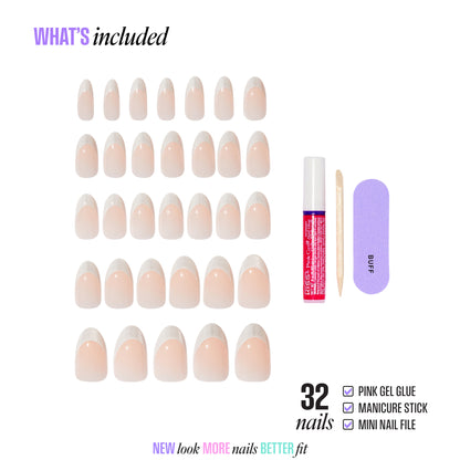 KISS CORE Magnetic Press On Glue Nails - Patchouli