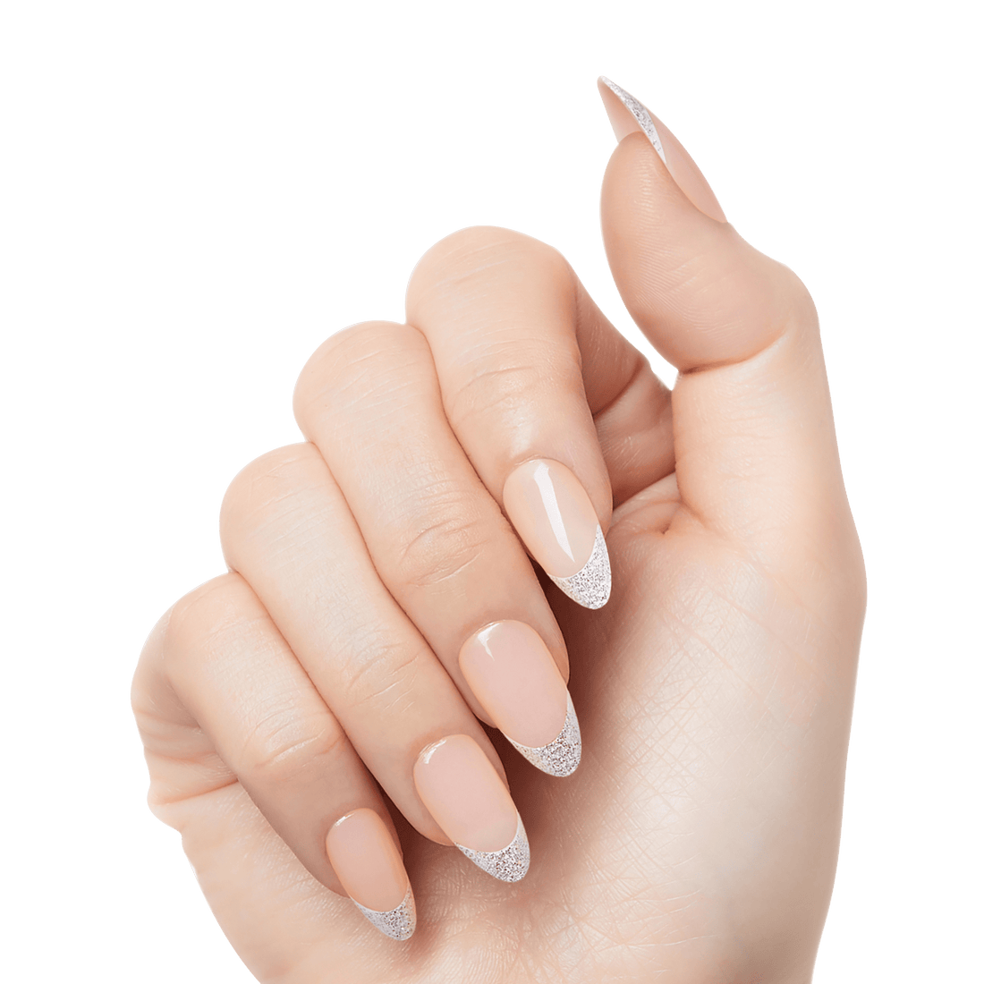 KISS Gel Fantasy Dreamdust Press On Glue Nails - Sugar Rush