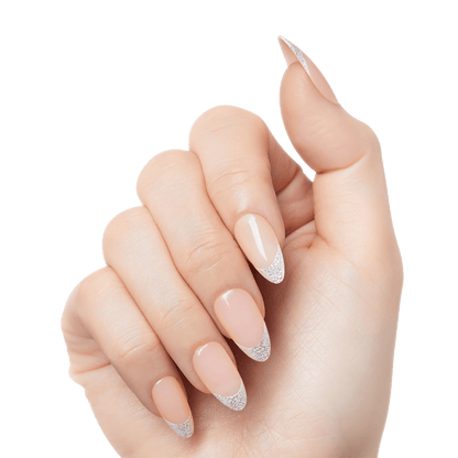 KISS Gel Fantasy Dreamdust Press On Glue Nails - Sugar Rush
