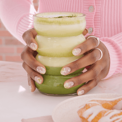 imPRESS Design Press On Nails - Matcha Latte