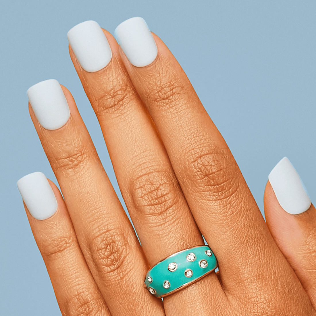 imPRESS Press On Nails - Blue Sky