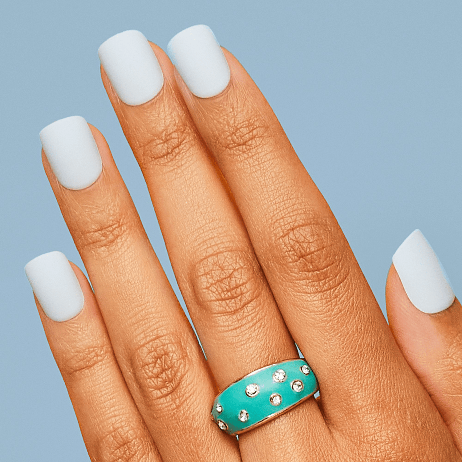 imPRESS Press On Nails - Blue Sky
