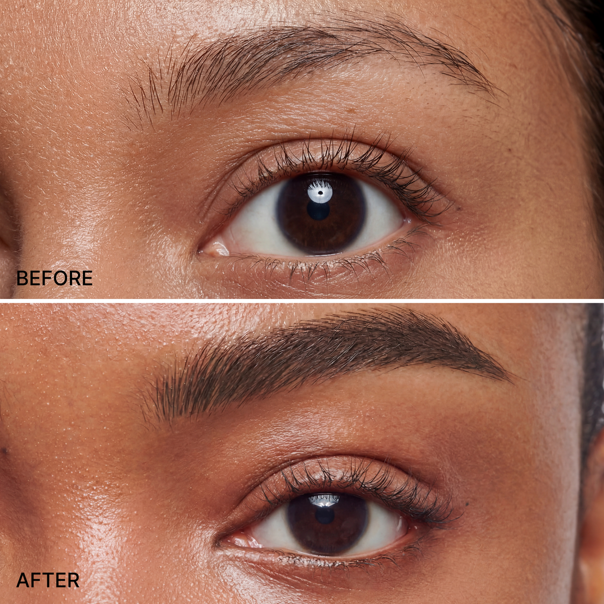 Kiss Dual Blade Brow Pen - Dark Brown | Smudge Free