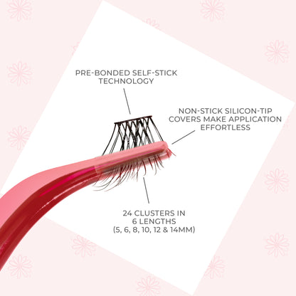 Demi Natural | 24 Clusters imPRESS | The Summer I Turned Pretty 5mm-14mm No Glue Needed - Image 11