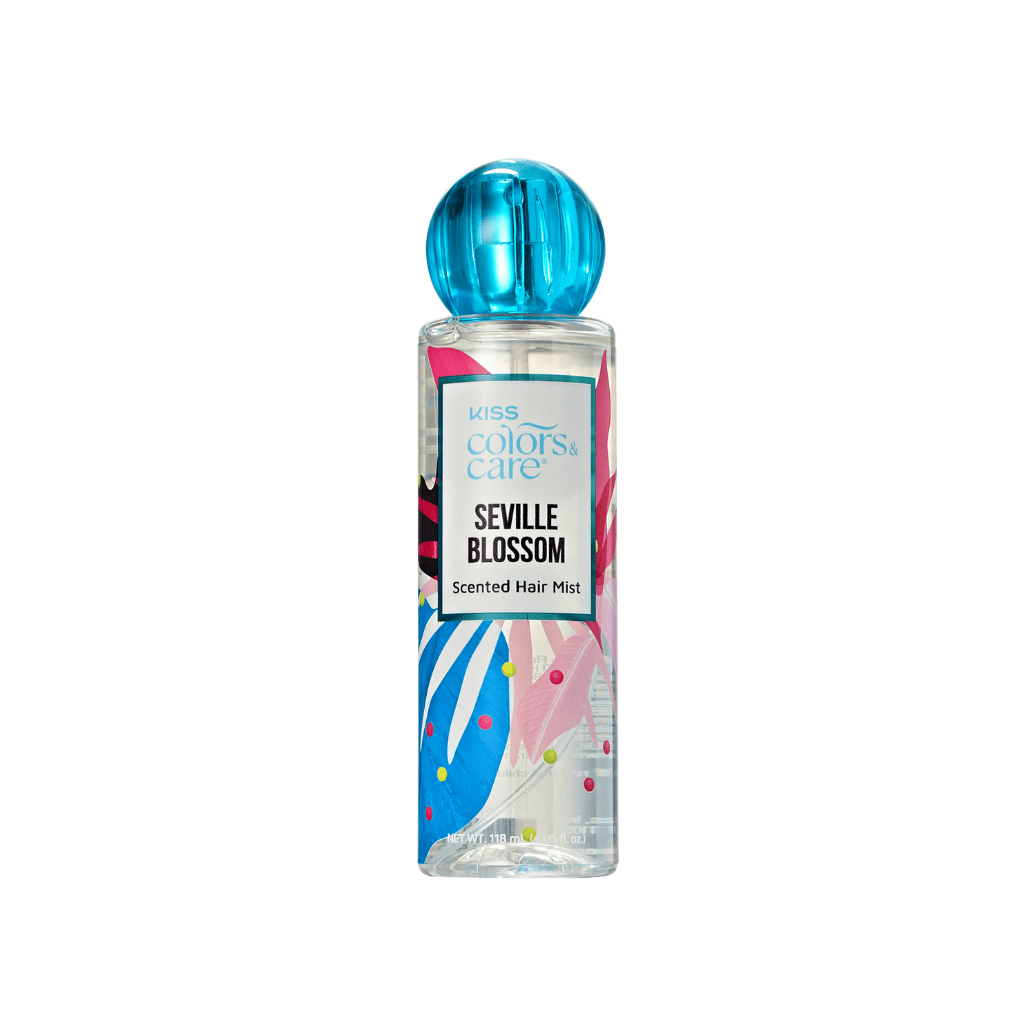香水(女性用) Intuition Fragrant Hair Shimmer Kiss Colors & Care Clean Fragrance Hair Veil Mist, 4 oz. - Seville