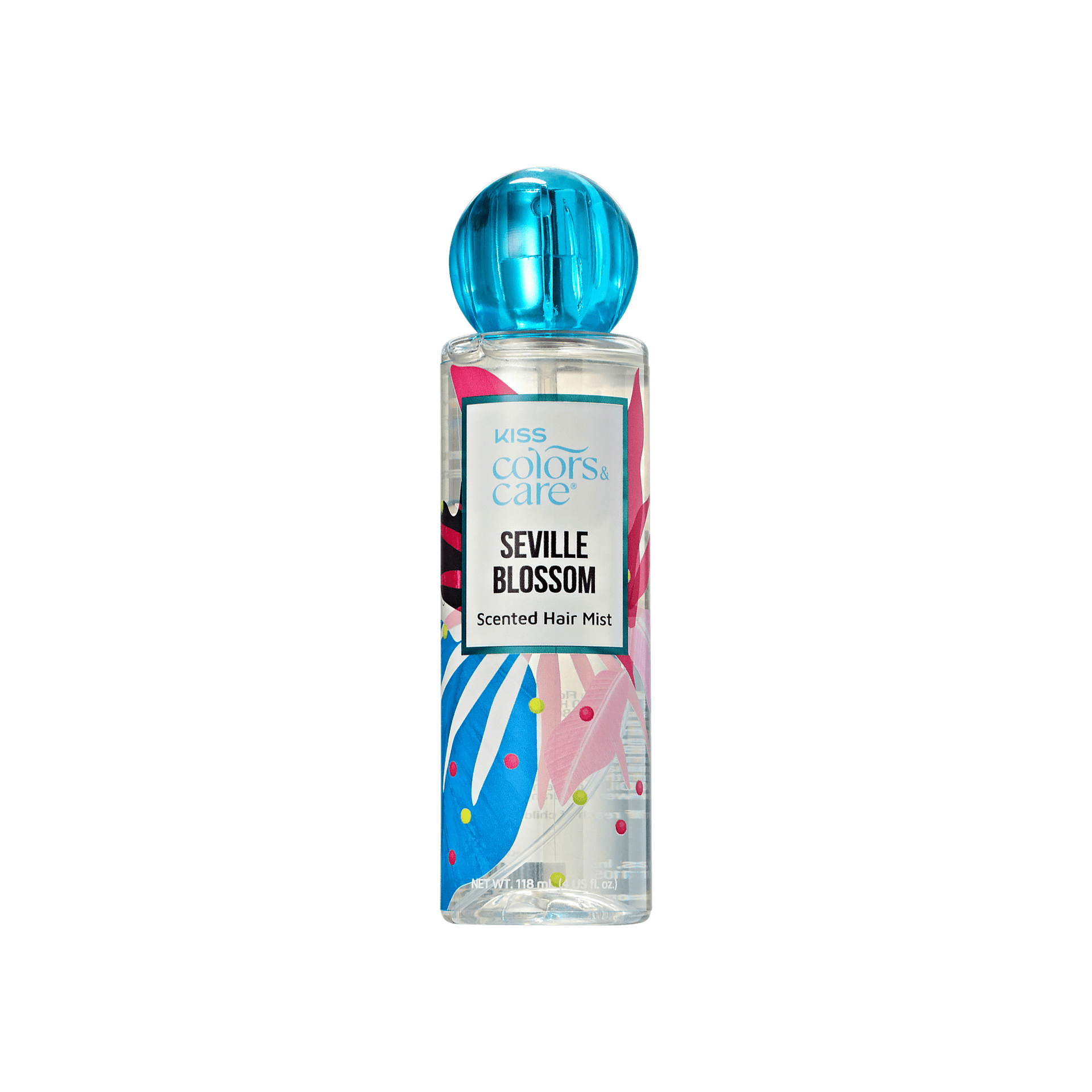 Kiss Colors & Care Clean Fragrance Hair Veil Mist, 4 oz. - Seville