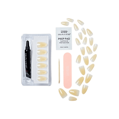 KISS Salon X-tend Color Press On Gel Nails - Me Like U