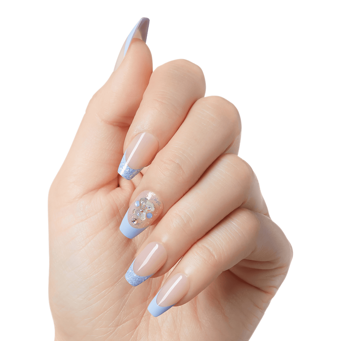 KISS Majestic Dream Press On Glue Nails - The Queen