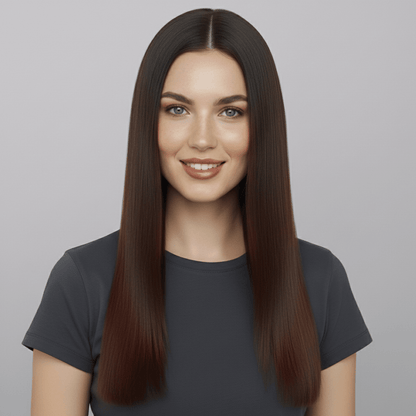 KISS Portable Cordless Flat Iron Hair Straightener