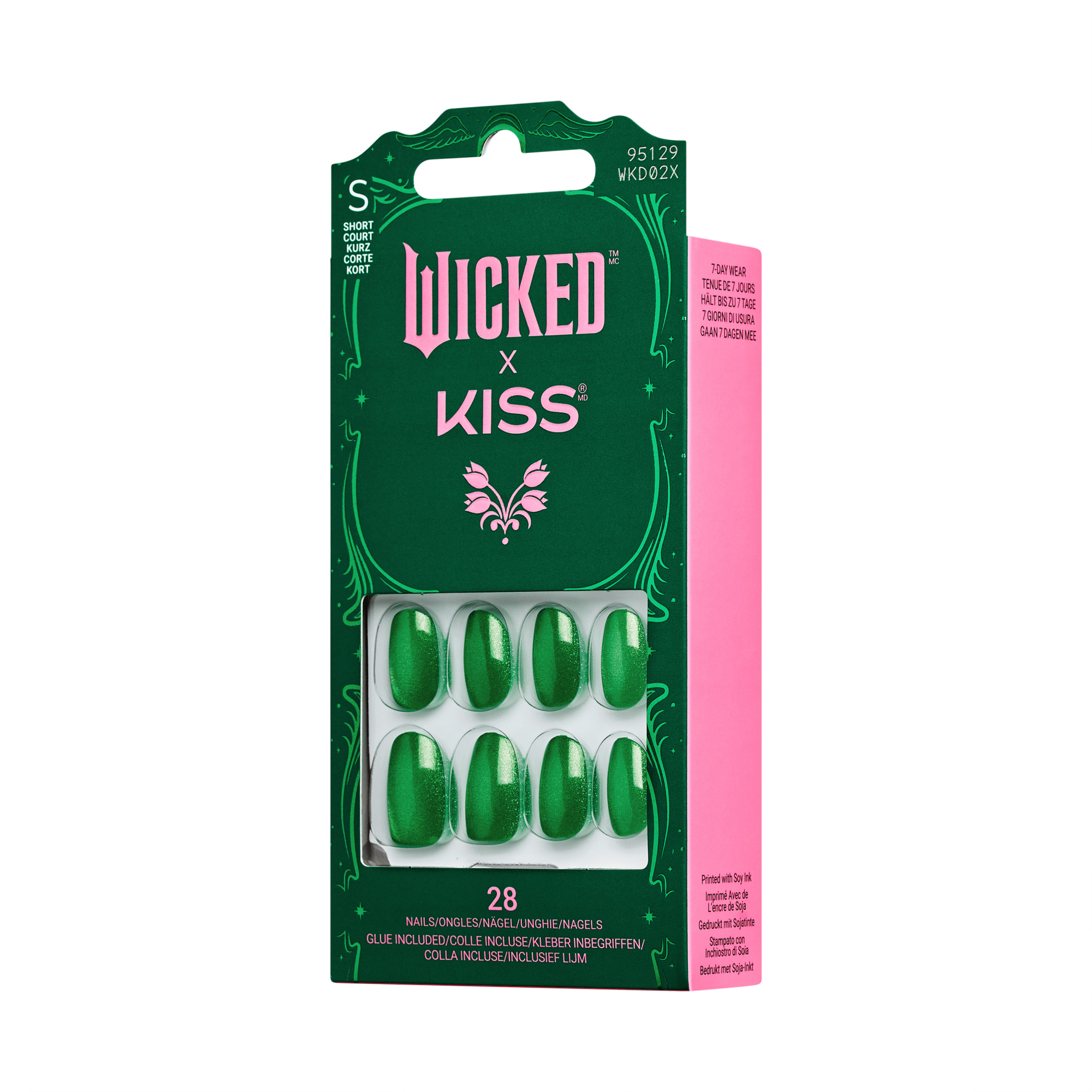WICKED X KISS | You’re Green?!