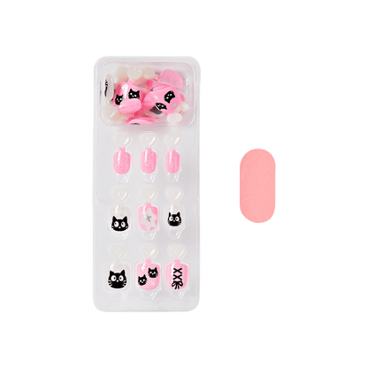 imPRESS Halloween Kids Press On Nails - Boo-Ya