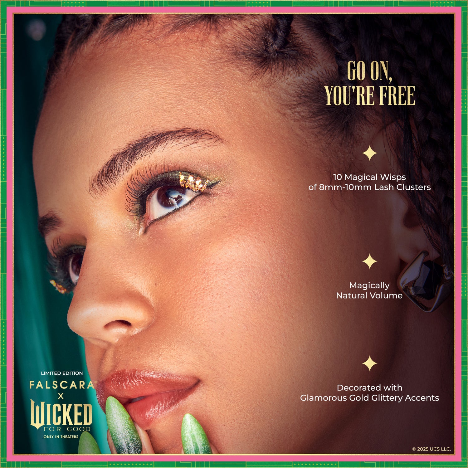 FALSCARA X WICKED: FOR GOOD | Go On, You&