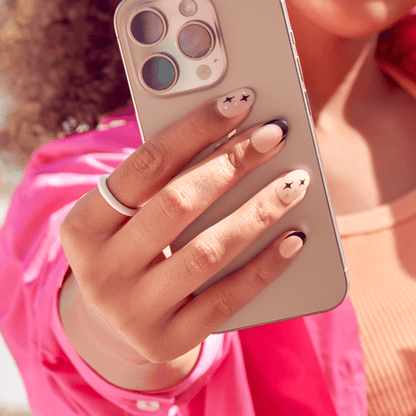 Gold Ring imPRESS Design No Glue Needed - Image 5