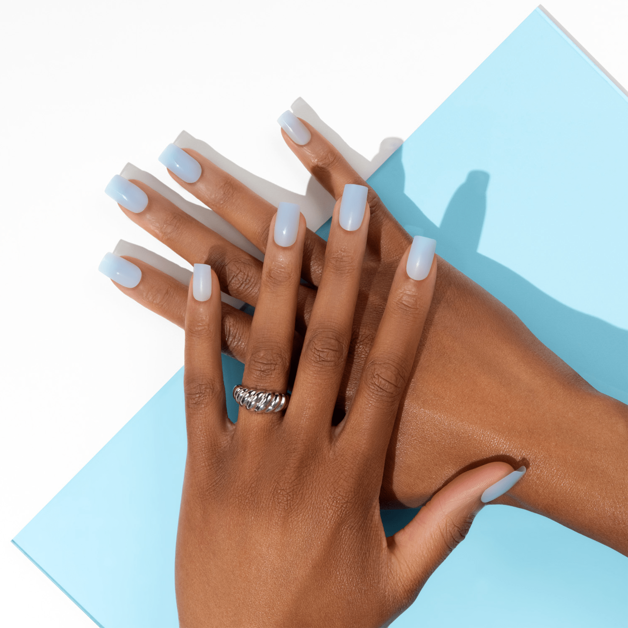 KISS Gel Fantasy Jelly Color Press On Glue Nails - Jelly Crushin