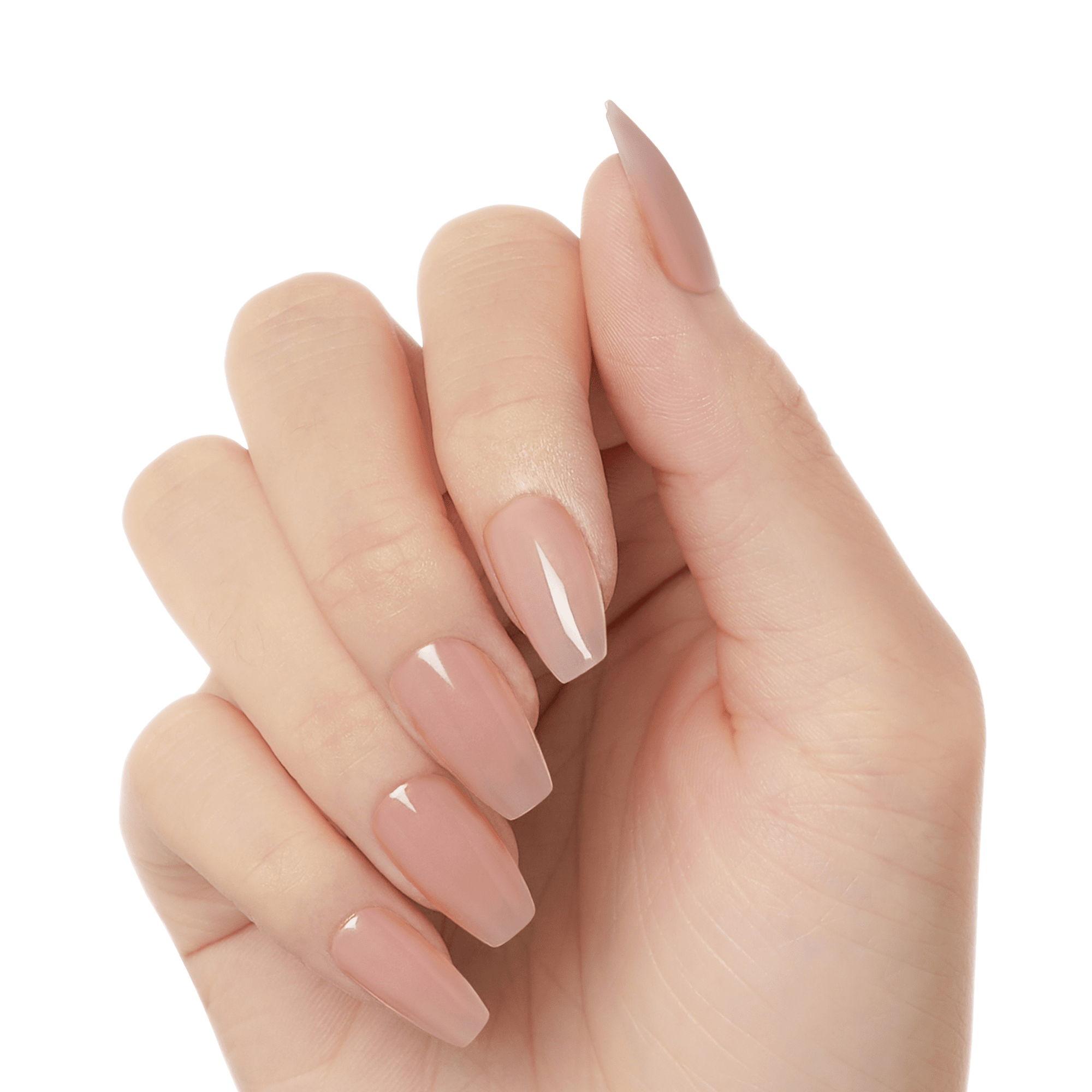 KISS Salon X-tend Color Press On Gel Nails - Change It