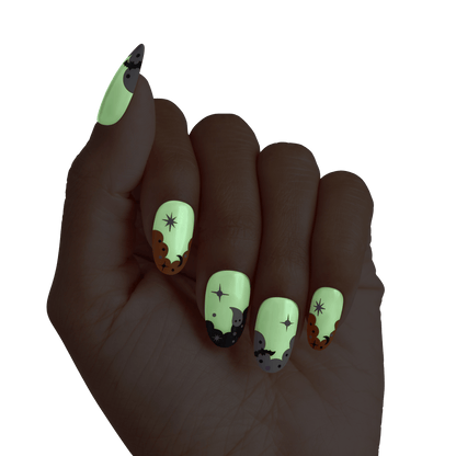 imPRESS Halloween Design Press On Nails - The Creeps