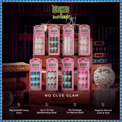 Always Been Green WICKED X imPRESS No Glue Needed - Image 10