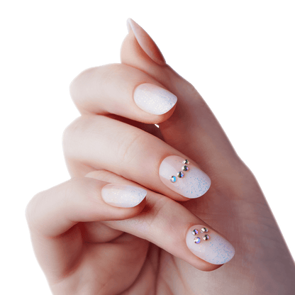 KISS Classy Premium Press On Glue Nails - On Stage