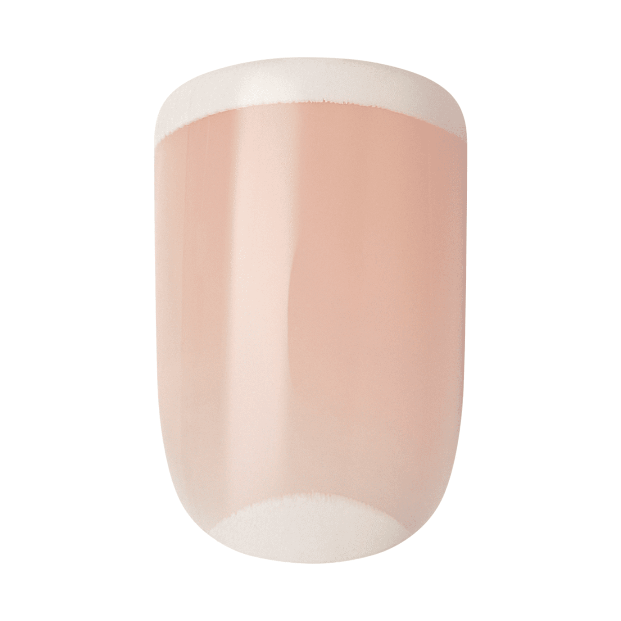 KISS Classy Press On Glue Nails - Simple Enough
