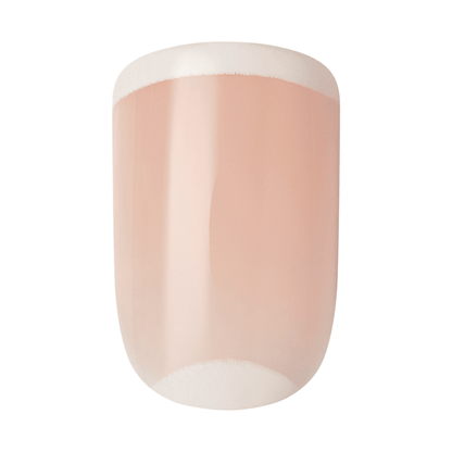 KISS Classy Press On Glue Nails - Simple Enough