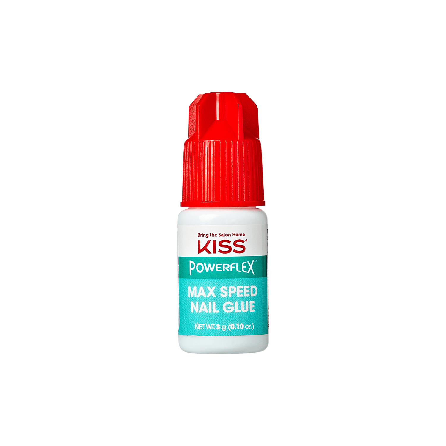 KISS PowerFlex Maximum Speed Nail Glue - 0.10 oz.