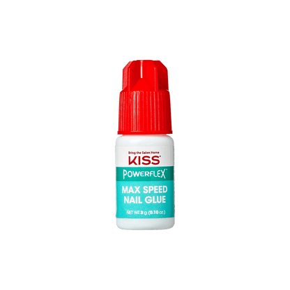 KISS PowerFlex Maximum Speed Nail Glue - 0.10 oz.