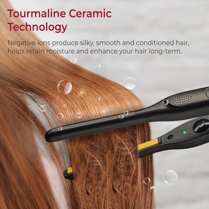 Pencil Flat Iron Ultra Slim Tourmaline 3/10in - Image 8