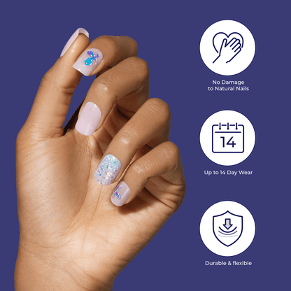 KISS Gel Fantasy Magnetic Press On Glue Nails - BeatBelles