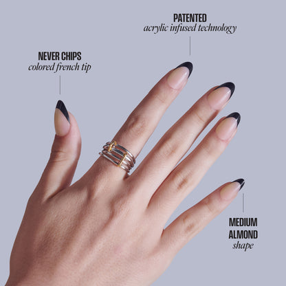 KISS CORE French Press On Glue Nails - Full of Fun