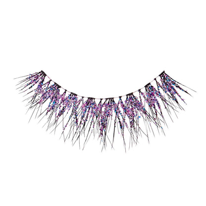 CLOUD NINE Glitter Paradise Halloween Lashes -   01 RUE
