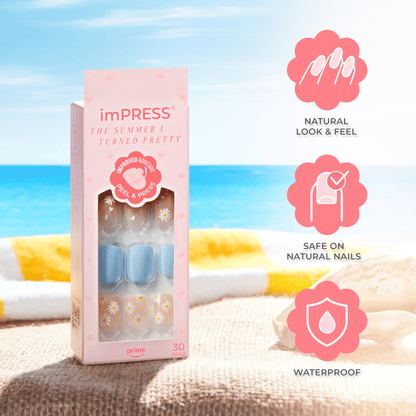 Waves Whisper imPRESS | The Summer I Turned Pretty No Glue Needed - Image 10