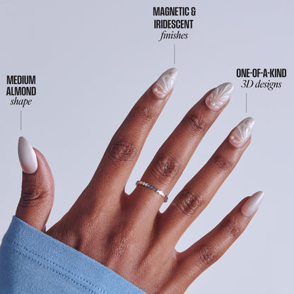 KISS NAIL DRIP Press On Glue Nails - Happy Grove