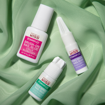 KISS PowerFlex Brush-On Nail Glue