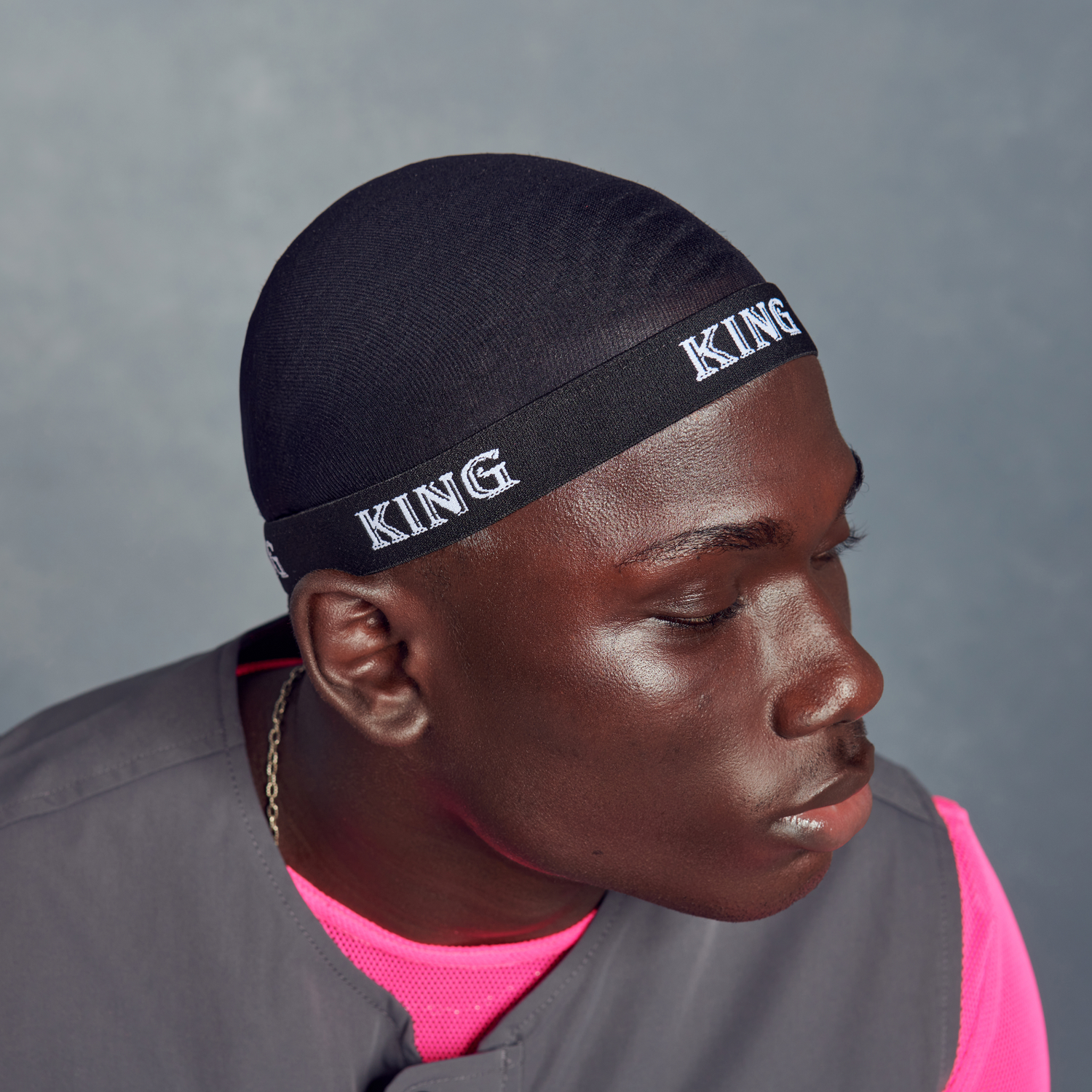 Kiss Colors &amp; Care Premium Fashion Wave Cap - Black