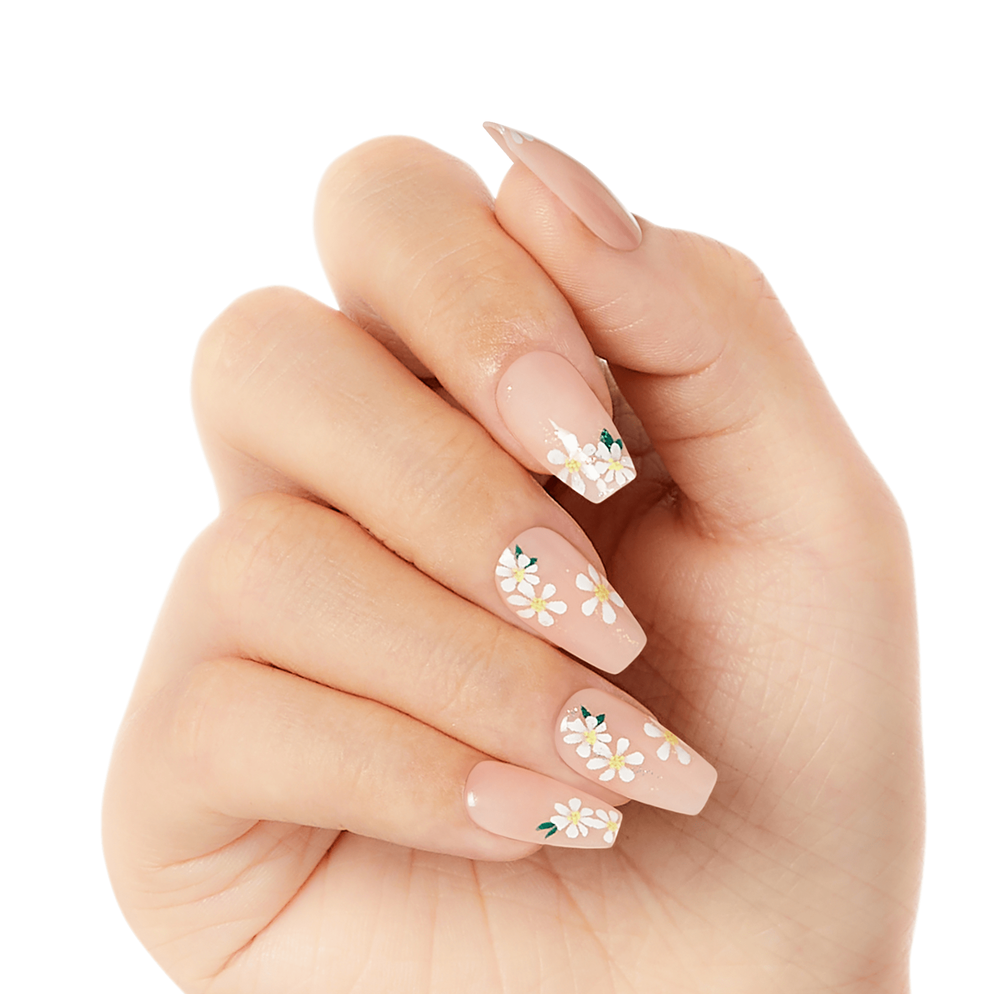 KISS Voguish Fantasy Press On Glue Nails - 4 Wheel Drive