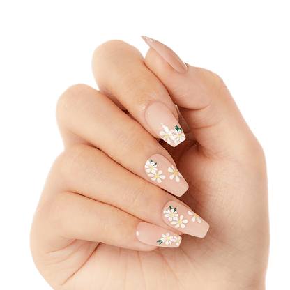 KISS Voguish Fantasy Press On Glue Nails - 4 Wheel Drive