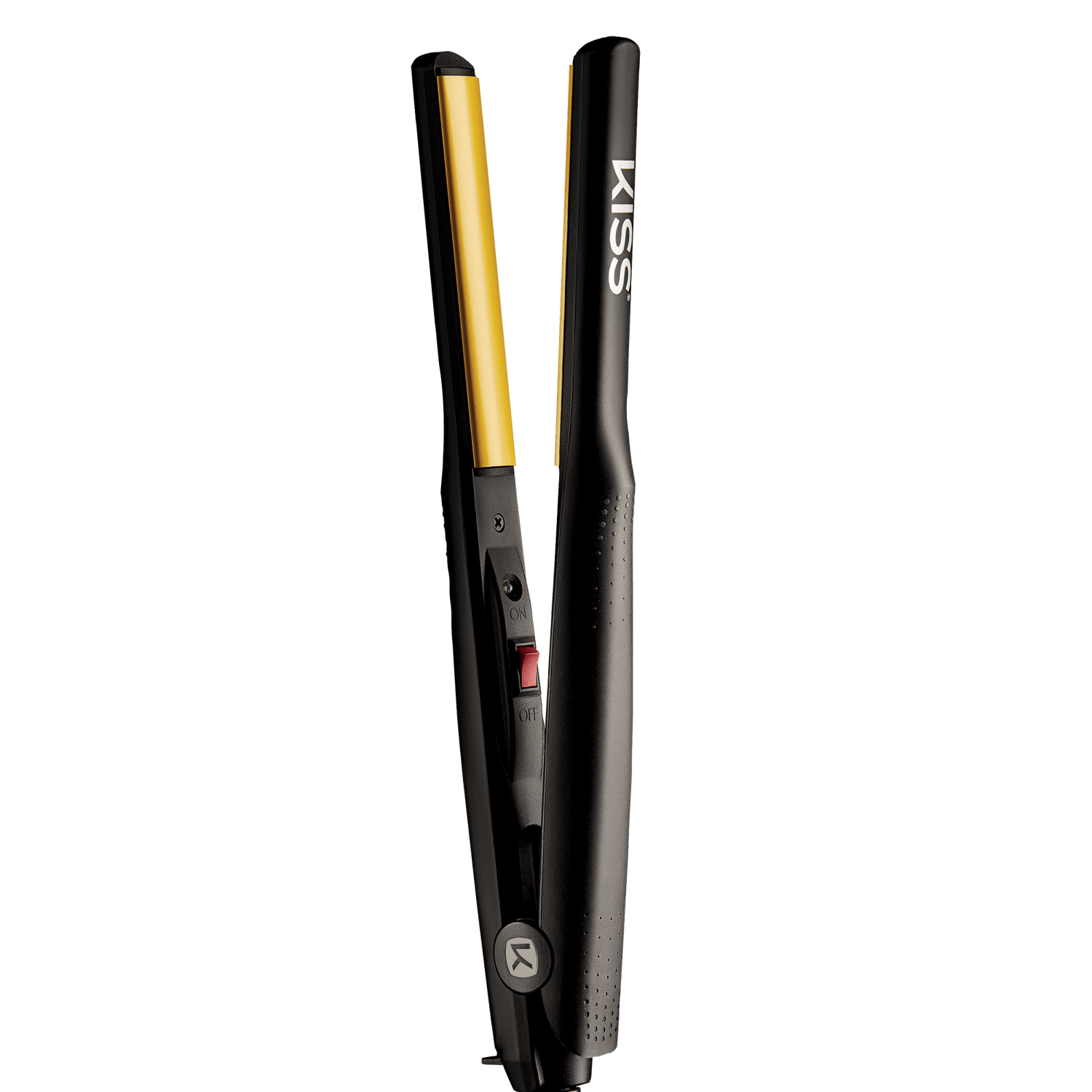 KISS Tourmaline Ceramic Flat Iron, 1/2&quot;