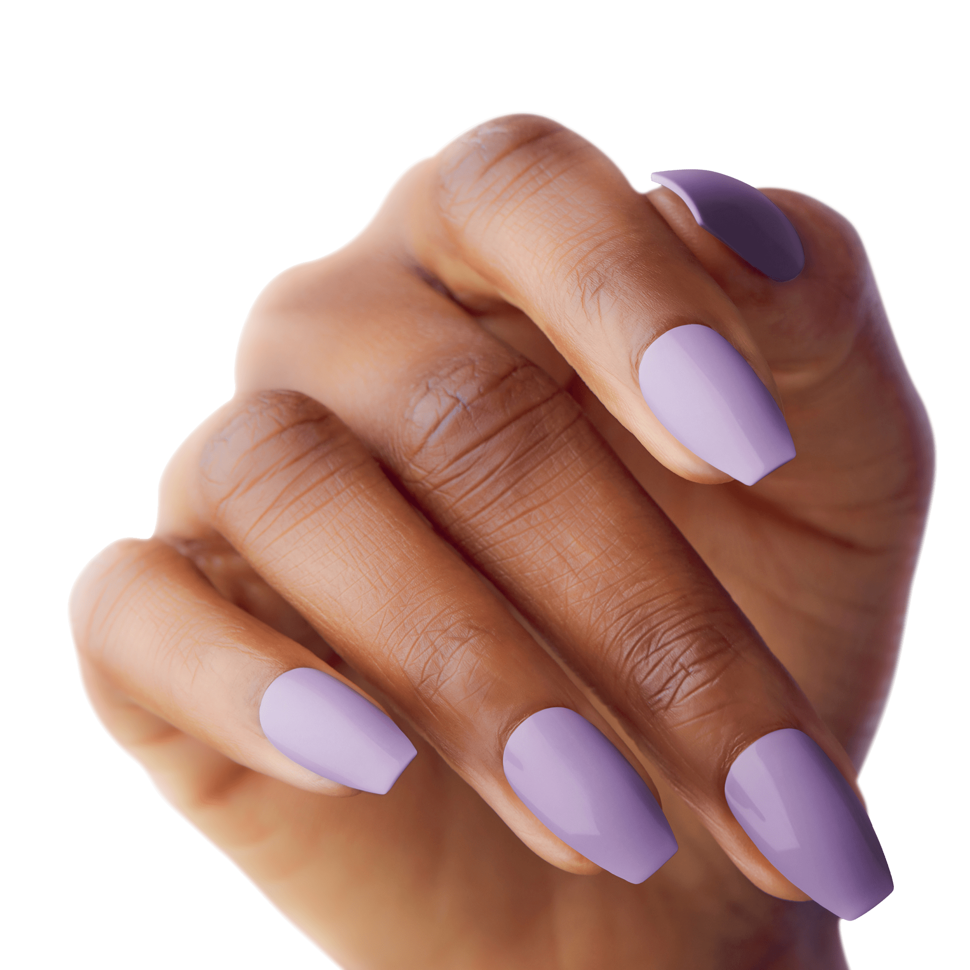 KISS Gel Fantasy Color Press On Glue Nails - Read or Lead
