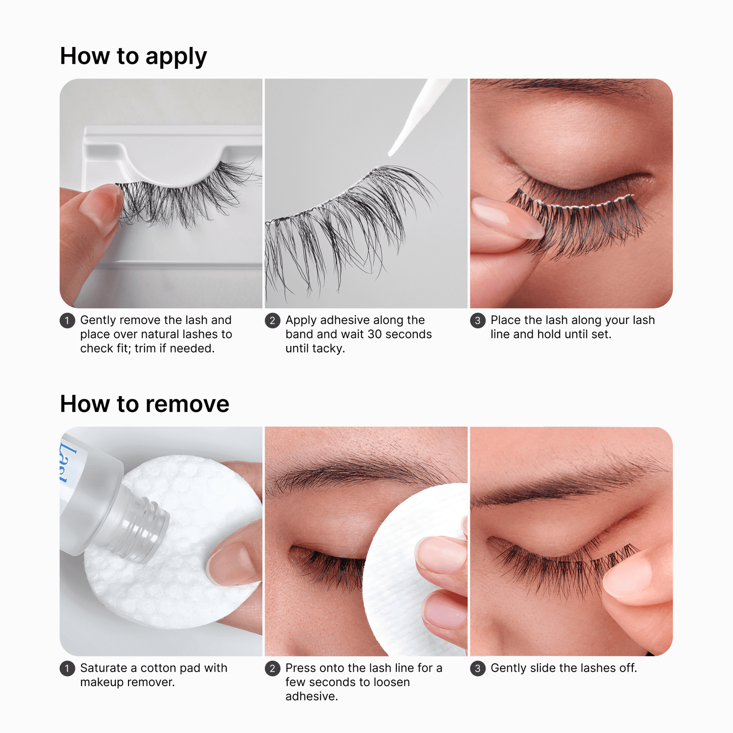 Kiss Strip Lash Adhesive - Clear