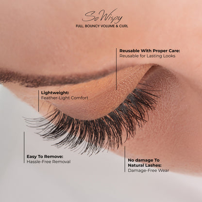 KISS So Wispy Lash Multipack - Pixie