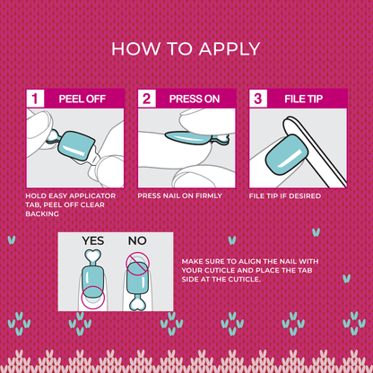 imPRESS Kids Holiday Press On Nails - Frostsnow