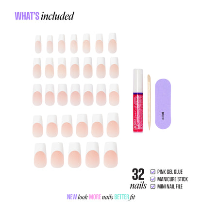 KISS CORE French Press On Glue Nails - Every Minute