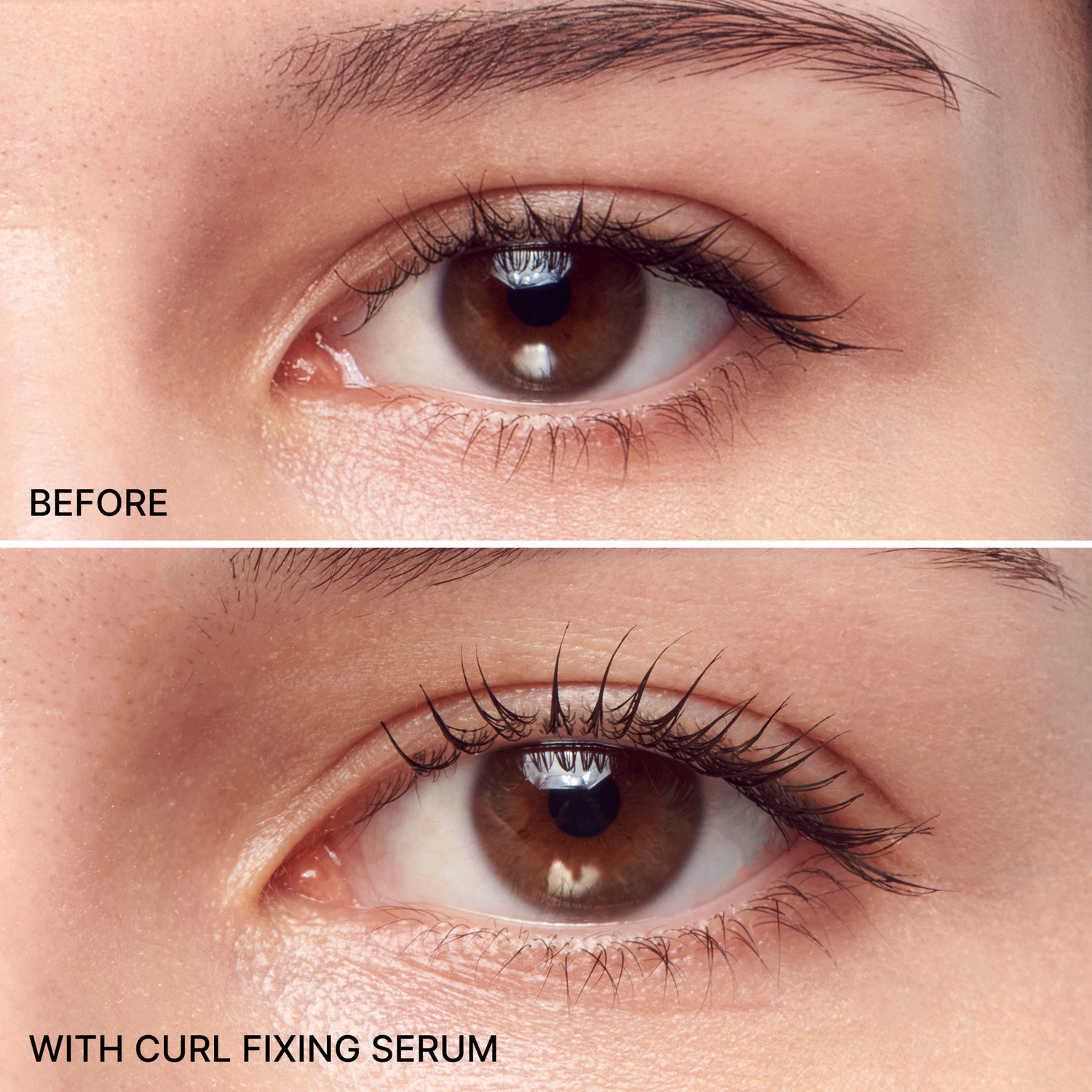 Kiss Curl Fixing Serum - Translucent Black | 2-in-1 Lash Care