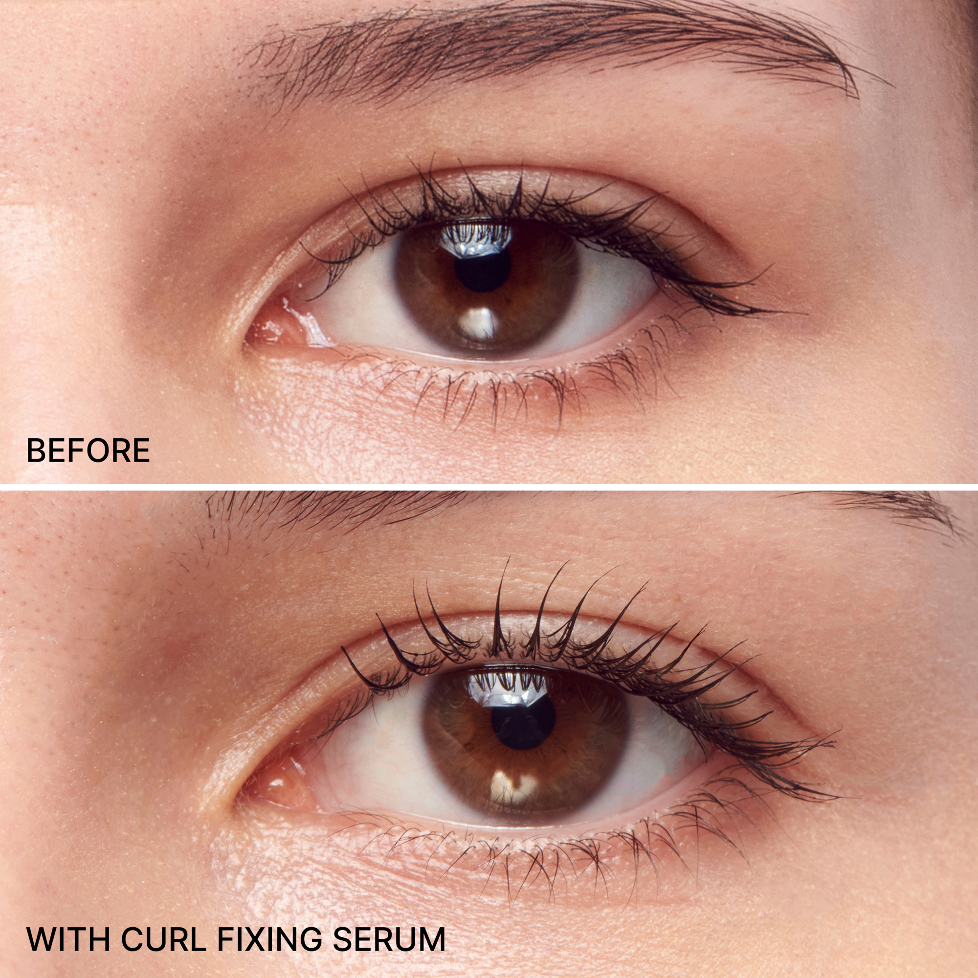 Kiss Curl Fixing Serum - Translucent Black | 2-in-1 Lash Care