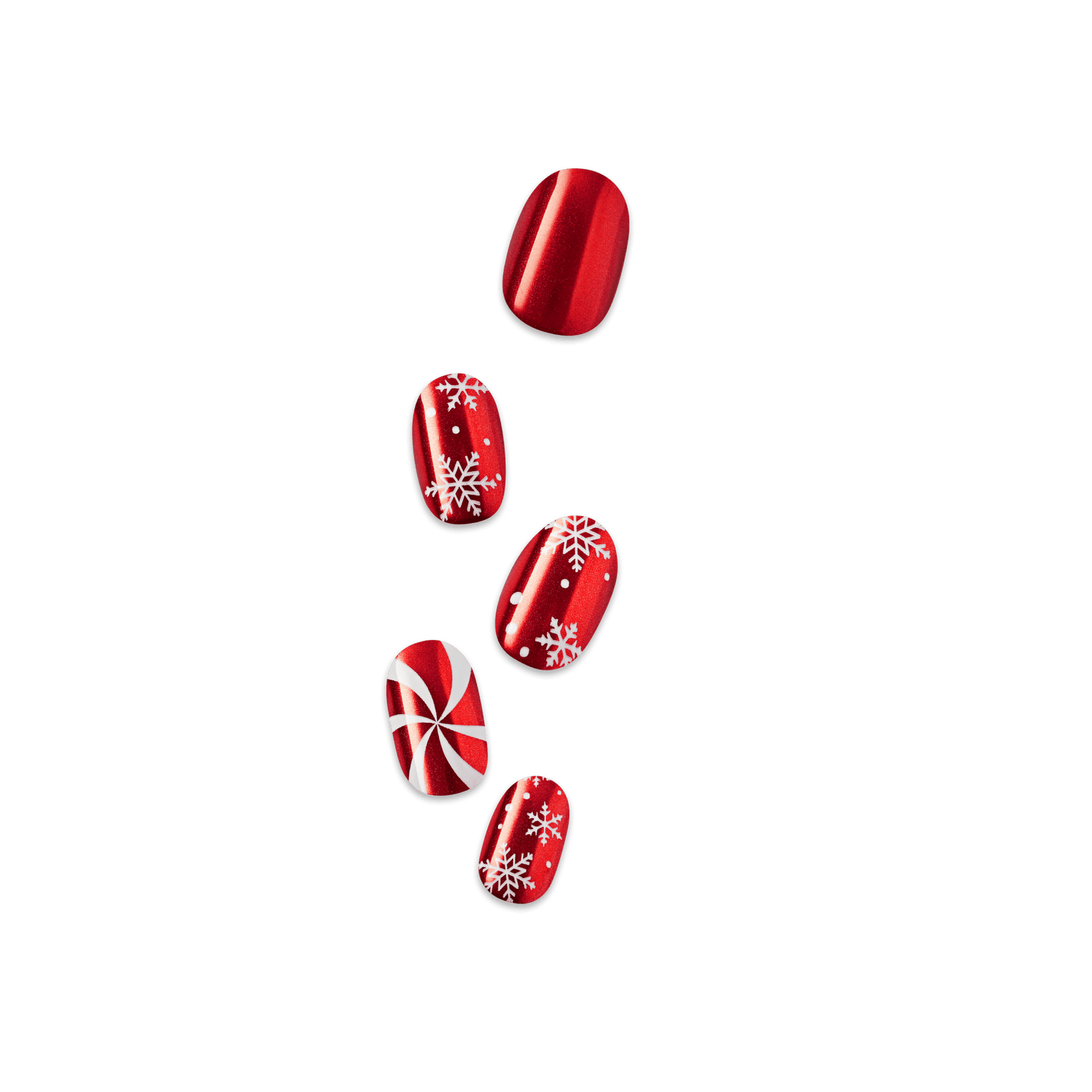 imPRESS Holiday Design Press On Nails - Merry n Bright