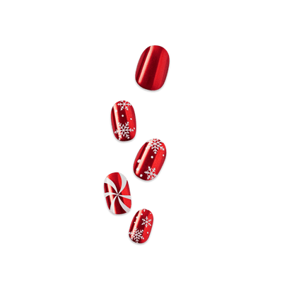 imPRESS Holiday Design Press On Nails - Merry n Bright