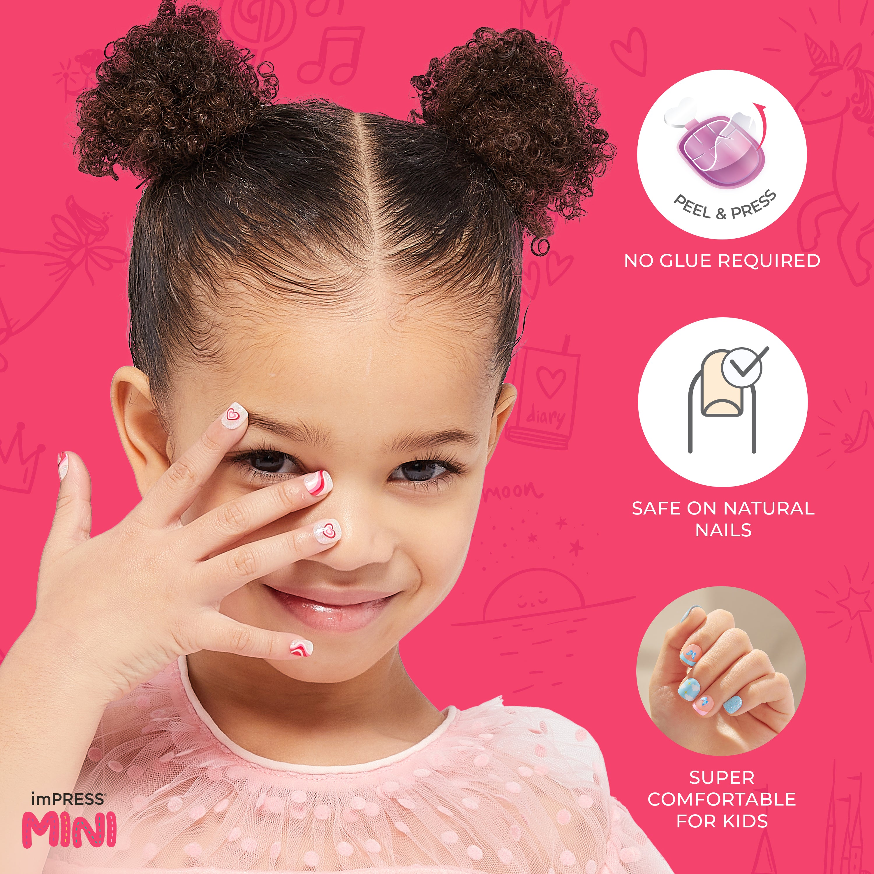 imPRESS Kids Press On Nails - Playground