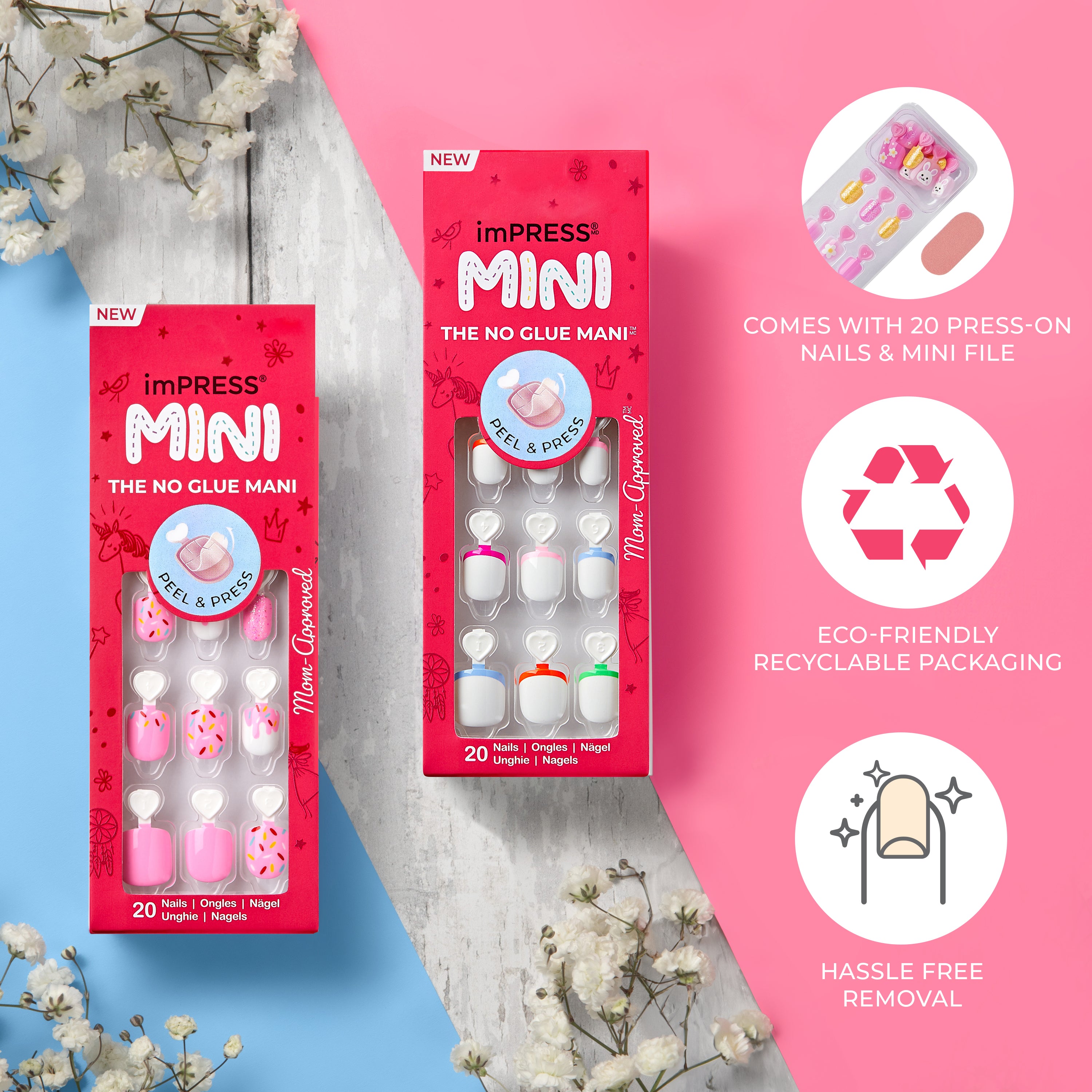 imPRESS Kids Press On Nails - Playground