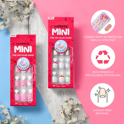 imPRESS Kids Press On Nails - Playground